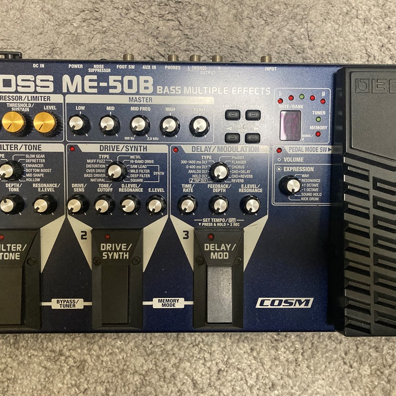 BOSS ME-50Bの画像